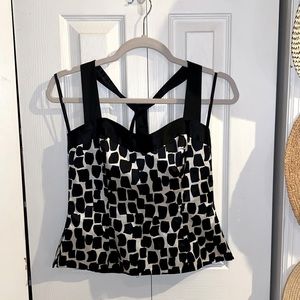 💕WHBM | Corset Halter Top